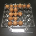 Good quality PET Disposable plastic blister clamehsells egg tray chicken egg cartons 30  eggs packers with handle